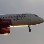 Wizz Air potvrdil ze jeho lietadlo z Bratislavy do Kosic zasiahlo blesk