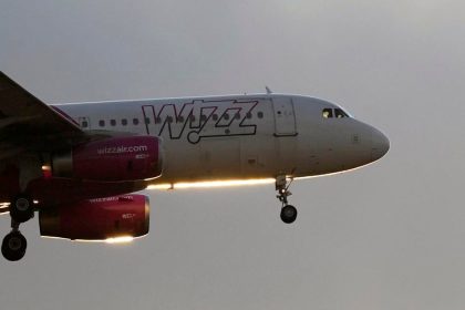 Wizz Air potvrdil ze jeho lietadlo z Bratislavy do Kosic zasiahlo blesk