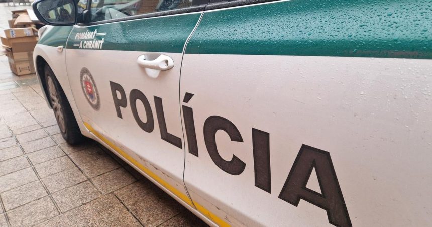 Z policajneho oddelenia na kosickej Furci usiel zadrzany muz Bol bosy iba v ponozkach
