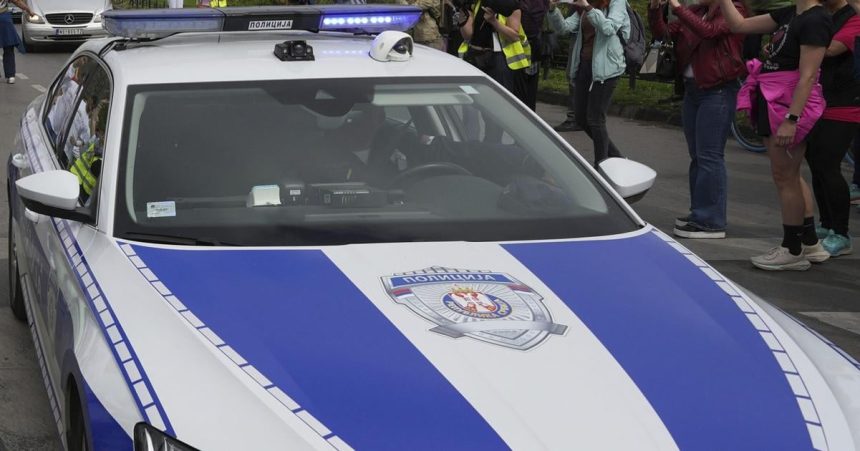 Zadrzali sefa belehradskej policie je podozrivy zo spachania trestnych cinov