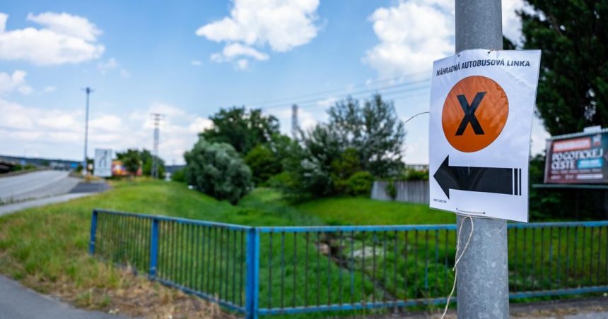 Zmeny v doprave v Kosiciach Elektricky mesiac nebudu premavat cez Alejovu zmeny sa dotknu aj Kostolianskej