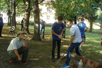 do tyzdna dobrovolnictva sa v presovskom kraji zapojit takmer 60 skol a organizacii