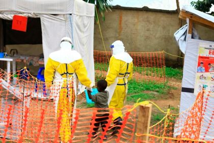 v kongzskej demokratickej republice potvrdili 13 pripadov vzacneho variantu virusu ebola