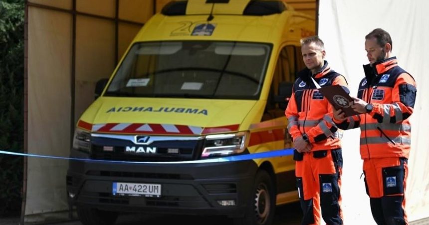 zachranna sluzba rozsirila svoje posobenie na podpolani otvorili novu stanicu ktera posilni cely region