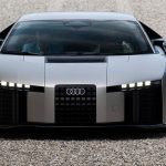 Audi Nuvolari je najrychlejsim modelom znacky osemvalcu pomaha elektrina