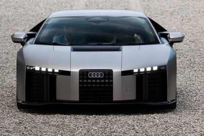 Audi Nuvolari je najrychlejsim modelom znacky osemvalcu pomaha elektrina