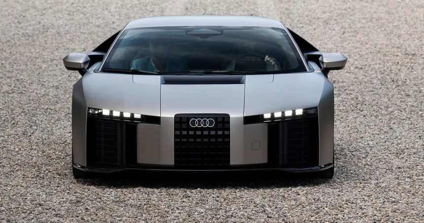 Audi Nuvolari je najrychlejsim modelom znacky osemvalcu pomaha elektrina