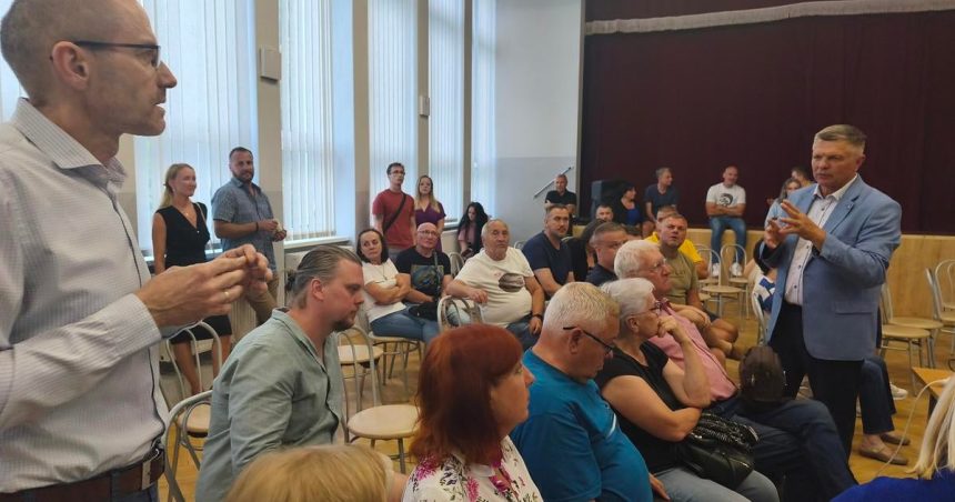 Boja sa pohladu na hroby aj znizenia cien domov v spore o vystavbu cintorina starosta ustupila
