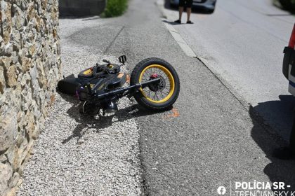 Cyklista narazil do muru mal takmer tri promile alkoholu v dychu