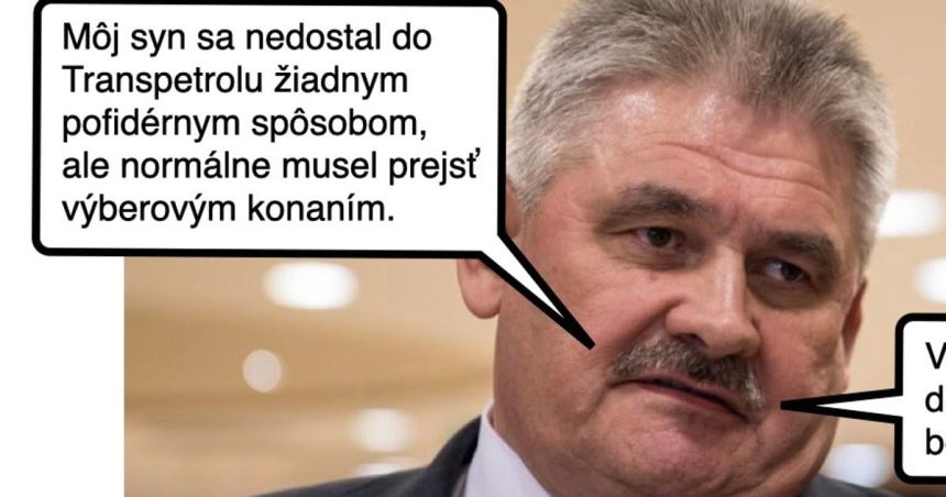 Cynicka obluda Sutaz na Richterovcoch