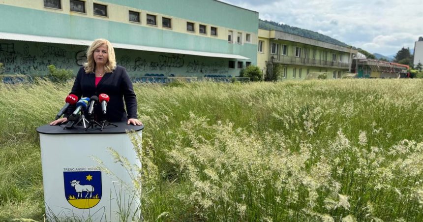 Namiesto sportoviska spust Kupele mestecko objavilo Maracanu v katastrofalnom stave