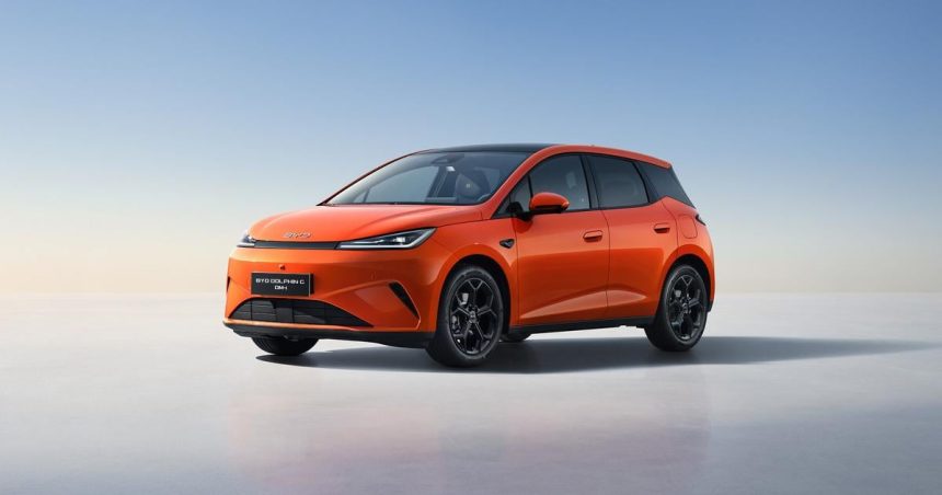 Novy BYD Dolphin G v Cine nebudu poznat jeho vyroba zacina v Madarsku
