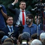 Rusky opoziciou Ilya Yashin zaklada politicku stranu