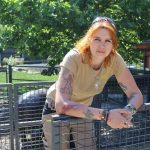 Simona pracuje v bratislavskej ZOO Nemame hrochy ale hrosiky Ked sa chytia amoku lahko dobehnu ludi