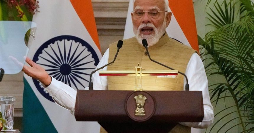 Slovensko v pondelok navstivi indicky premier Modi privita ho Fico