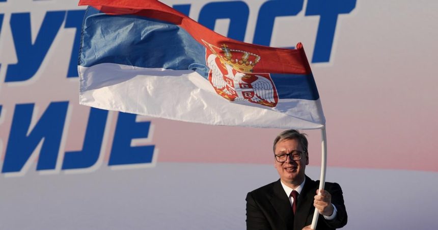 Srbsko pravdepodobne cakaju predcasne volby Prezident Vucic vyhlasil ze do niekolkych tyzdnov rezignuje