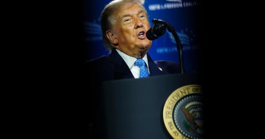 Trump hrozi krajinam s digitlnou danou 100percentnymi clami
