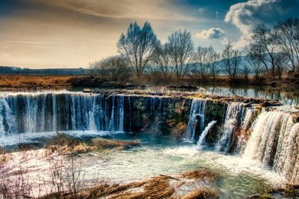 Turcianske Niagarske vodopady pritahuju davy Region ukryva aj vlastne Chorvatsko ci Toskansko