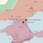 Ukrajina uz odrezala dolezite mosty na Krym Rusi celi na polostrove logistickej krize