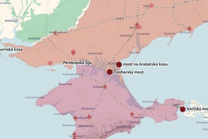 Ukrajina uz odrezala dolezite mosty na Krym Rusi celi na polostrove logistickej krize
