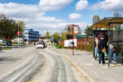 V Kosiciach sa zacala modernizacia zastavky MHD Sokolovska smerom na Sidlisko KVP