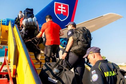 po zemetraseni vo venezuele na mieste pomaha aj slovensky zachranarsky tim