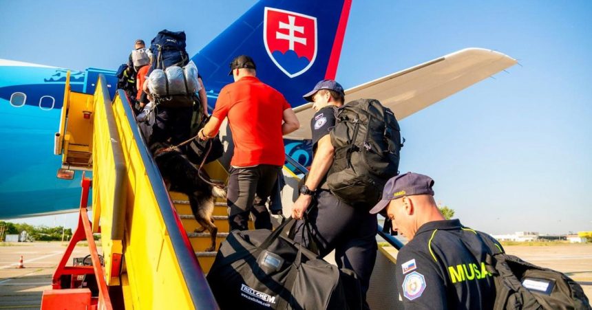 po zemetraseni vo venezuele na mieste pomaha aj slovensky zachranarsky tim