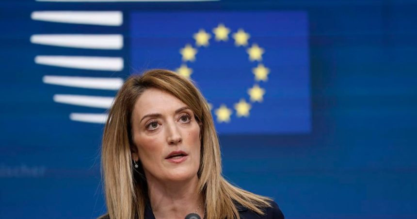 predsednicka europskeho parlamentu navstivi slovensko stretne sa s ficom aj pellegrinim
