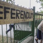 referenda by sa zucastnilo priblizne 40 percent ludi