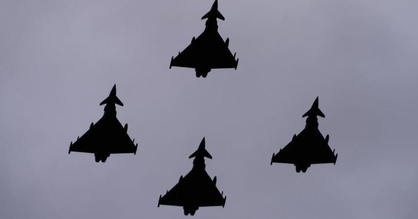 spanielsky eurofighter novej generacie je pripraveny na svoj prvy let