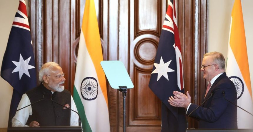Austrlia uzavrela s Indiou dohodu o dodavkach uranu