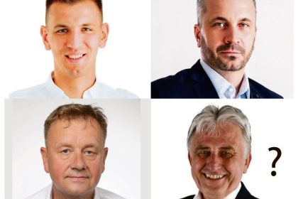 Boj o primatorsku stolicku v Namestove V hre su ucitel kontrolor aj uradnik sucasny veduci radnice este vaha
