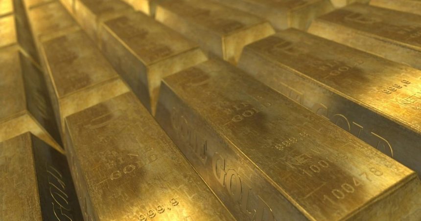 Cena zlata mierne klesla ale pocas dna prekonala 4200 dolarov za uncu