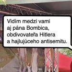 Cynicka obluda Bombic na spravnom mieste