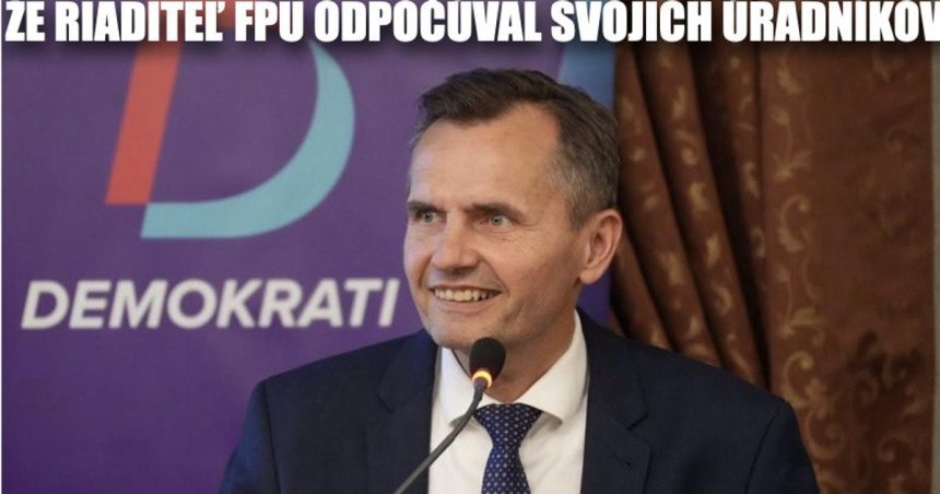 Cynicka obluda Galko s vysnivaneou trafikou