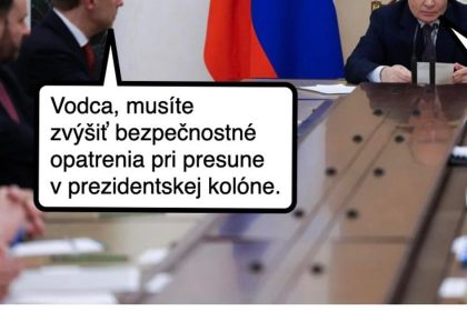 Cynicka obluda Rusky Mad Max zacina