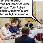 Cynicka obluda Smeracina tyzdna tentoraz s remizou
