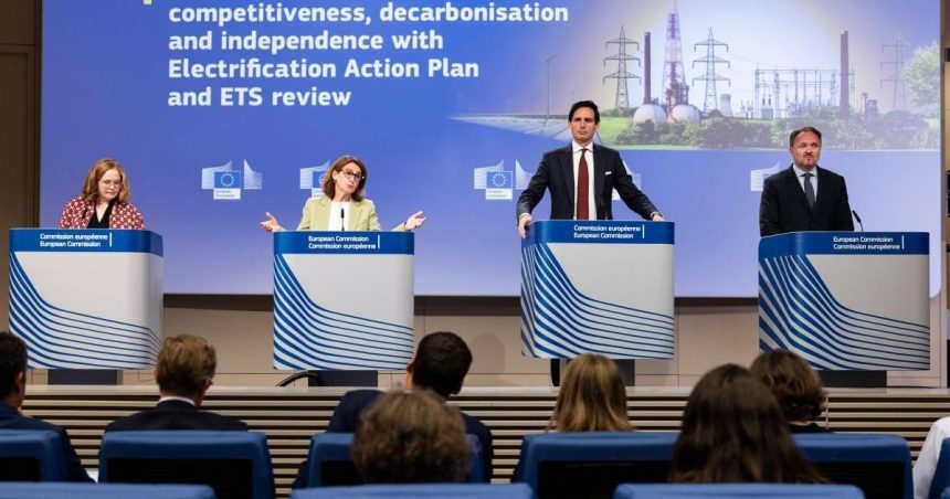 EU planue zdvojnasobit vyuzivanie elektriny do roku 2040 pricom spotrebu maju predovsetkym podporit domacnosti