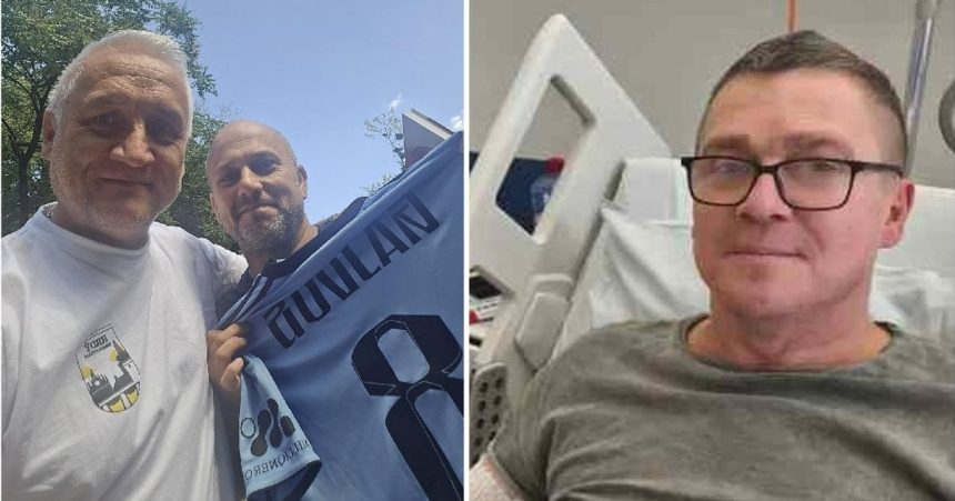 Fanusikovia a sportovci vyzbierali pre futbalistu bojujuceho s onkologickym ochorenim tisice eur