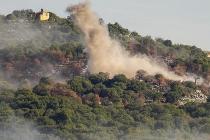 Libanonska armada prebera kontrolu nad tromi dedinami na juhu krajiny