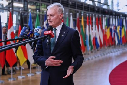 Litva a Lotysko varuj pred tokom Ruska Sankn balk sa zasekol na vzach a rybch prstoch