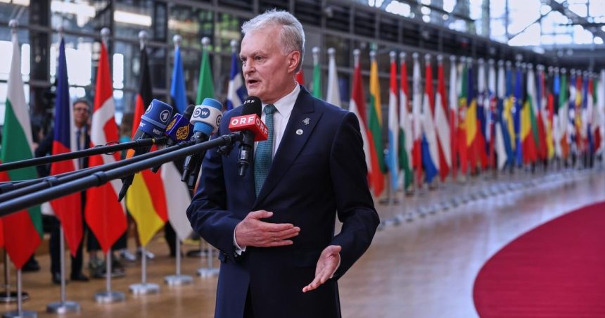 Litva a Lotysko varuj pred tokom Ruska Sankn balk sa zasekol na vzach a rybch prstoch