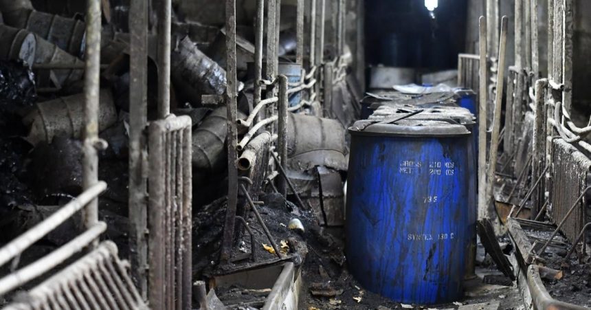 Ministerstvo planuje zneskodnit nebezpecne odpady z teplarenskej prevadzky v Chemku Strazske