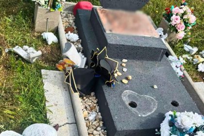 Na cintorine ludia zazili sok Pohlad lame srdcia a vzbudzuje hnev