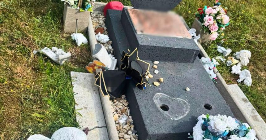 Na cintorine ludia zazili sok Pohlad lame srdcia a vzbudzuje hnev