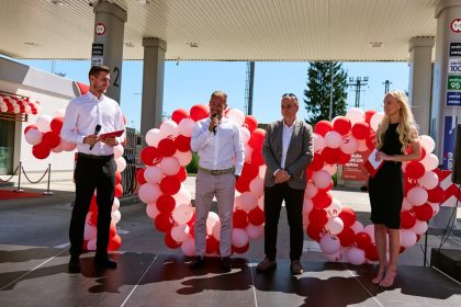ORLEN otvara svoju 100 cerpaciu stanicu na Slovensku