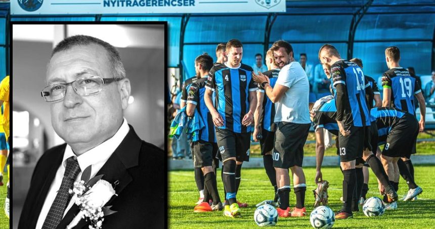Place rodina place futbal Odisiel velky clovek zostala po nom prazdnota