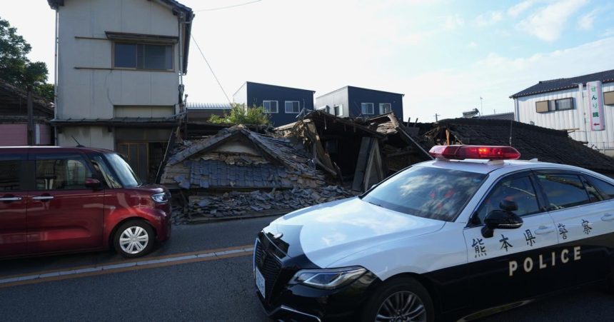 Pocet obet zemetrasenia v japonskej prefektre Kumamoto vzrastol na 14