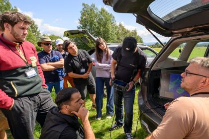 Pod Tatrami sa zisli mladi vedci Ucia sa vyuzit drony a satelitne udaje