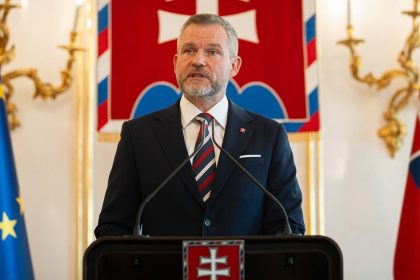 Prezidenta Pellegriniho caka trojdnova navsteva Ciny rokovanie so Si Tin pchingom